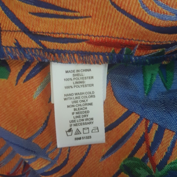 CeCe embroidery fit n flare dress sz 0 *V - Picture 4 of 6